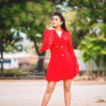Priyamani Instagram - When in doubt wear RED!!!!!! Thank you my louuuuu @mehekshetty for this gorgeous blazer dress by @sheinofficial !! Picture courtesy the awesome @sandeepgudalaphotography !! Makeup and hairstyle by my favourites @pradeep_makeup and @shobhahawale !!❤️ !! Welcome back @alwaysjani 🤗🤗🤗🤗 !! #dheejodi #superfunepisode #etv # Nanakramguda, Andhra Pradesh, India