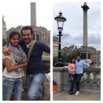 Priyamani Instagram - 5 years.... same spot ...almost the same pose...nothing much has changed apart from us 🤣🤣🤣 forever and always with you my love @mustufaraj1 ❤️...