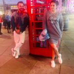 Priyamani Instagram – Friyay nights be like….. ❤️❤️❤️❤️ major fan moment for @mustufaraj1 I’m sure 🤣🤣🤣 #leicstersquare #london🇬🇧 #thank you @narenpurswani for this pic 🤗🤗