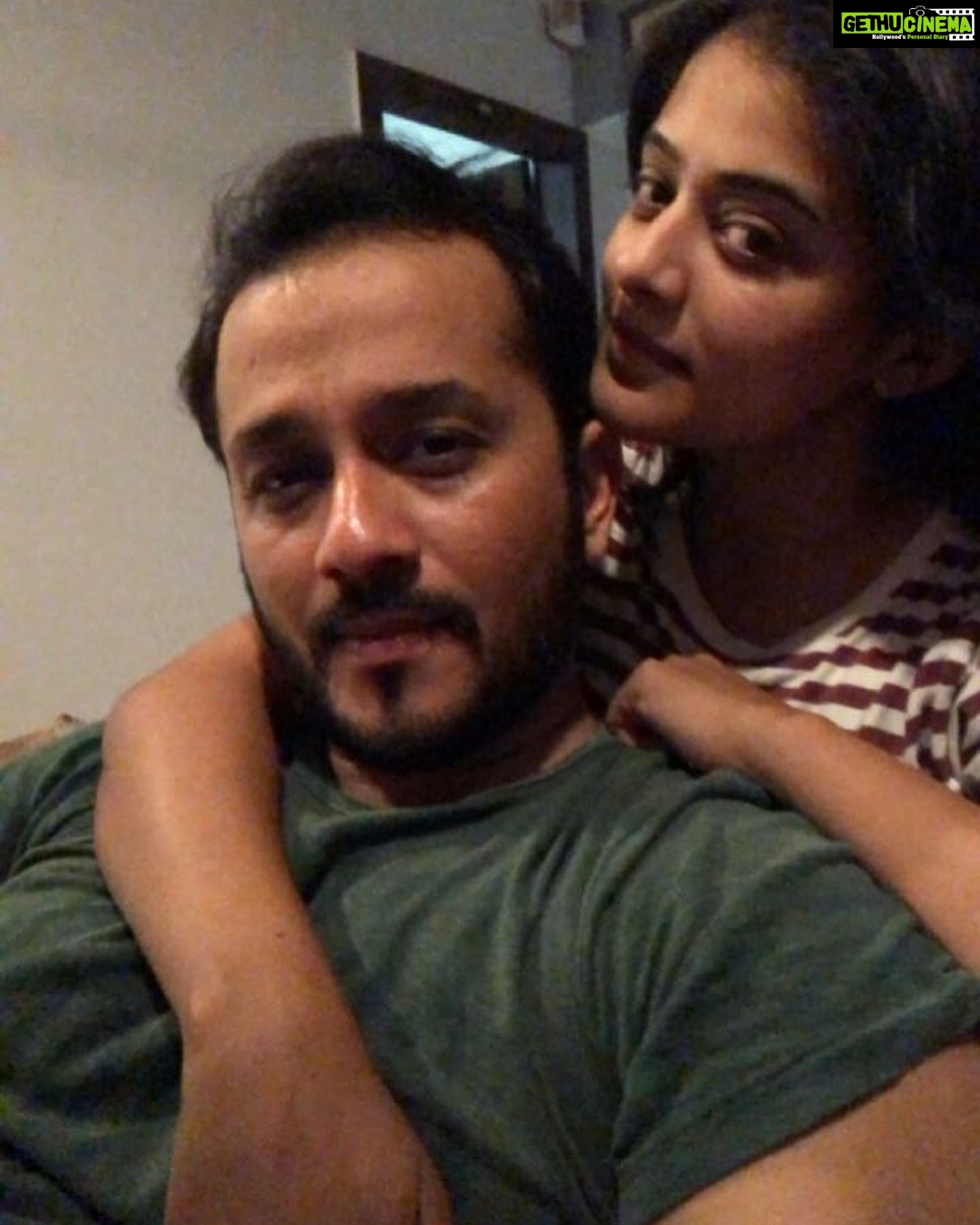 Priyamani Instagram - Now where do I start...ONE YEAR!!!phew!!! Never in my lifetime did I ever imagine that we would become soulmateβs and spend forever together ...thank you for the roller coaster ride of one year..thank you for being my partner in crime ..thank you for spoiling me rotten...thank you for being my best friend..thank you for being my worst critic..thank you for always being you!!! To sum up this one year...PRETTY FREAKING AWESOME β€οΈππππ»πππππ..one down...forever to go! Happy anniversary my love @mustufaraj1 !!