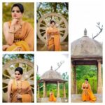 Priyamani Instagram – And this beautiful journey comes to an end tonight!!Thank you so much once again @meghanaalluri for designing and styling me so well in this beautiful saree..the gorgeous jewellery set(which was the talk of the day) by @aquamarine_jewellery .. photography courtesy @kamalkirang .. makeup and hairstyle by my favourites @pradeep_makeup and @shobhahawale .. ❤️ thank you one and all for accepting me into the #dhee10 family..loved every moment of it!! #dhee10 #etv #finale #whosgonnawin #waitforit ..