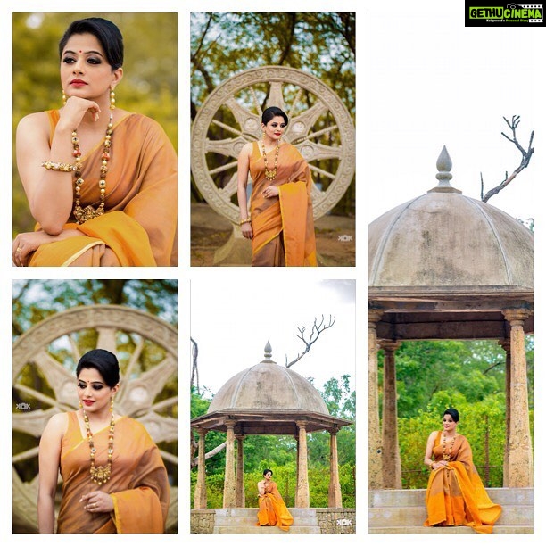 Priyamani Instagram - And this beautiful journey comes to an end tonight!!Thank you so much once again @meghanaalluri for designing and styling me so well in this beautiful saree..the gorgeous jewellery set(which was the talk of the day) by @aquamarine_jewellery .. photography courtesy @kamalkirang .. makeup and hairstyle by my favourites @pradeep_makeup and @shobhahawale .. ❤️ thank you one and all for accepting me into the #dhee10 family..loved every moment of it!! #dhee10 #etv #finale #whosgonnawin #waitforit ..