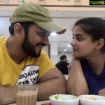 Priyamani Instagram – Date at the most weirdest place with my fav @mustufaraj1 …🤣🤣🤣🤣🤣 no one can even guess… #epicdate #dontevenask #tryitatyourownrisk #