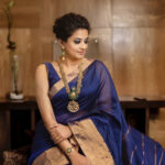 Priyamani Instagram – Thank u @meghanaalluri for being my knight in shining armour and coming up with this stellar look the last minute…thank you for styling me this gorgeous royal blue uppada silk saree… accessories courtesy @suhanipittie .. picture courtesy @karteeksivagouni .. makeup and hairstyle by my fabulous and favourites @pradeep_makeup and @shobhahawale ..#jiofilmfareawards #yestheresanosmokingsignattheback #noidontcare #