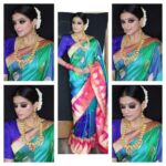Priyamani Instagram - Wearing this gorgeous saree for the finale of #dancejodidance2 by @madhurya_creations !! Styled by the one and only my louuuu @mehekshetty 😘❤️.. @ydu__makeup ..can’t stop thanking you enough for making me look so good all the time ❤️😘!! Thank you for this gorgeous jewellery set @demblasanam!! An amazing journey comes to and end!!hope you all enjoyed the finale ! #dancejodidance2 #finale #zeetamil