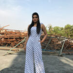 Priyamani Instagram - Loving this polka dot jumpsuit by @srstore09 ❤️❤️❤️ thank u my louuuuuly louuuu @mehekshetty ..you are the bestest!! Picture courtesy @sandeepgudalaphotography !!makeup and hairstyle by @maheshdoiphode91 and @shobhahawale !! #dhee10 #etv #polkadotjumpsuit #mynewfave #messyhairdontcare💁🏻 #