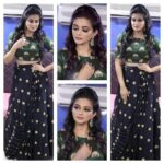 Priyamani Instagram – Wearing this gorgeous crop top skirt with drape by @niharikavivek for #masterdancer !!styled by the cutie @incharaa_suresh and also by @deeeeeeepthi !!❤️❤️❤️ @ydu__makeup what will I do without you !!😘💕 hairstyle by super sweet @makeoversbynikitha and @fraulinemakeup !! Earrings by @preciousandyou !!❤️ you all know how to make me look good❤️❤️❤️❤️❤️❤️ #masterdancer #dontmissit #funfunfun #thebestday