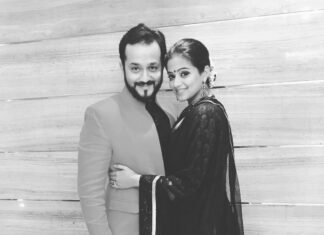Priyamani Instagram - Happiest birthday to my best friend,my love,my life,my laughter,my soulmate,my one and only!!! @mustufaraj !! I love you !! #birthdayboy #heartofgold #ilovehim #luckyme 😘😘😘😘