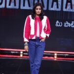 Priyamani Instagram - Inhale fashion …..exhale style ….. Jacket : @zanaashindia Jeans : @urbanic_in Stylist : @mehekshetty ❤️ MUH : @pradeep_makeup @shobhahawale Personal assistant: @kakarla.p #sarkaaruvaaripaata #aha #fungame #