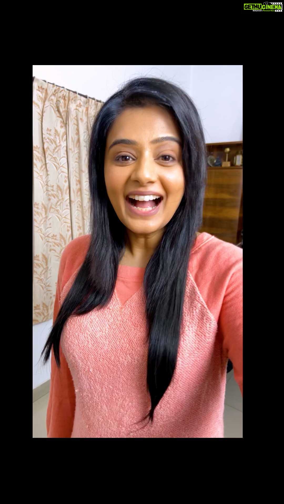 Priyamani Instagram - Guys, Onam is here and I'm super excited for it! By now we are used to celebrating festivals online and just like last year - I’m not going to let anything come in the way of my Onam celebrations. Whether it’s the Sadya, Pookalam or getting ready with my favourite Onam hairstyle, I’m going to make the celebrations really beautiful. And when it comes to my favourite Onam look, well, I did #ColourForOnam with Godrej Expert Rich Crème Hair Colour. Now, it’s your turn. #GodrejExpertRichCreme #HairColour #ColourAtHome