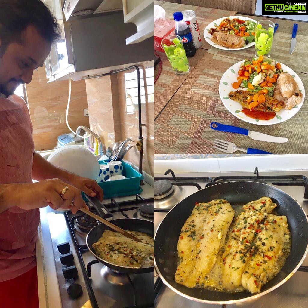 Priyamani Instagram - And he cooks scrumptious lunch for me!!can the Sunday BE any better??ππππ#thankugodπ #perfectsunday#mycompleteman #mylove# @mustufaraj !!
