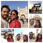 Priyamani Instagram - Day well spent at @dubaiparksresorts with my hooman @mustufaraj ..those who haven't gone yet..this is a must visit..highly recommended..❤️😍💃🏻🎢🎡🏰