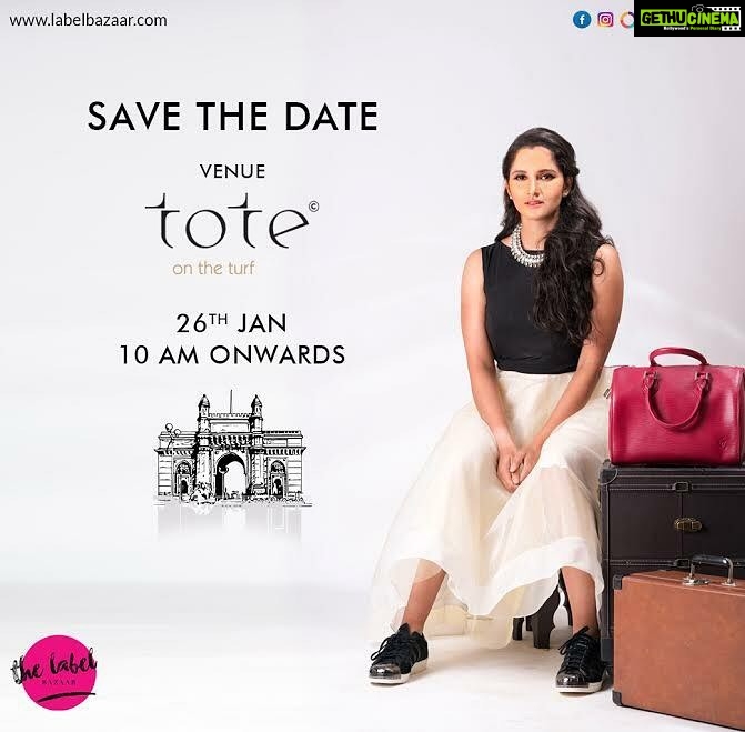 Priyamani Instagram - Catch the latest brands from India and beyond only at The Label Bazaar on the 26th January at Tote on the Turf, Mumbai. @labelbazaar @roposolove ...