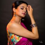 Priyamani Instagram – Beauty attracts the eyes but Personality captures the heart ❤️💜. Saree : @dithya_sai_fashions  Blouse : @mehekshetty  Styling : @mehekshetty ❤️❤️❤️❤️ Pictures: @v_capturesphotography  Makeup : @pradeep_makeup  Hairstylist: @shobhahawale  #etv #dheekingsvsqueens #dontmissout‼️