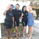 Priyamani Instagram - Thank u @bandosmaldives especially #divebandos for the awesome scuba diving experience!what a way to start the year with my hooman @mustufaraj!!Thank u #Ali and #Alizee for being such fantastic scuba instructors!!#happy2017!!