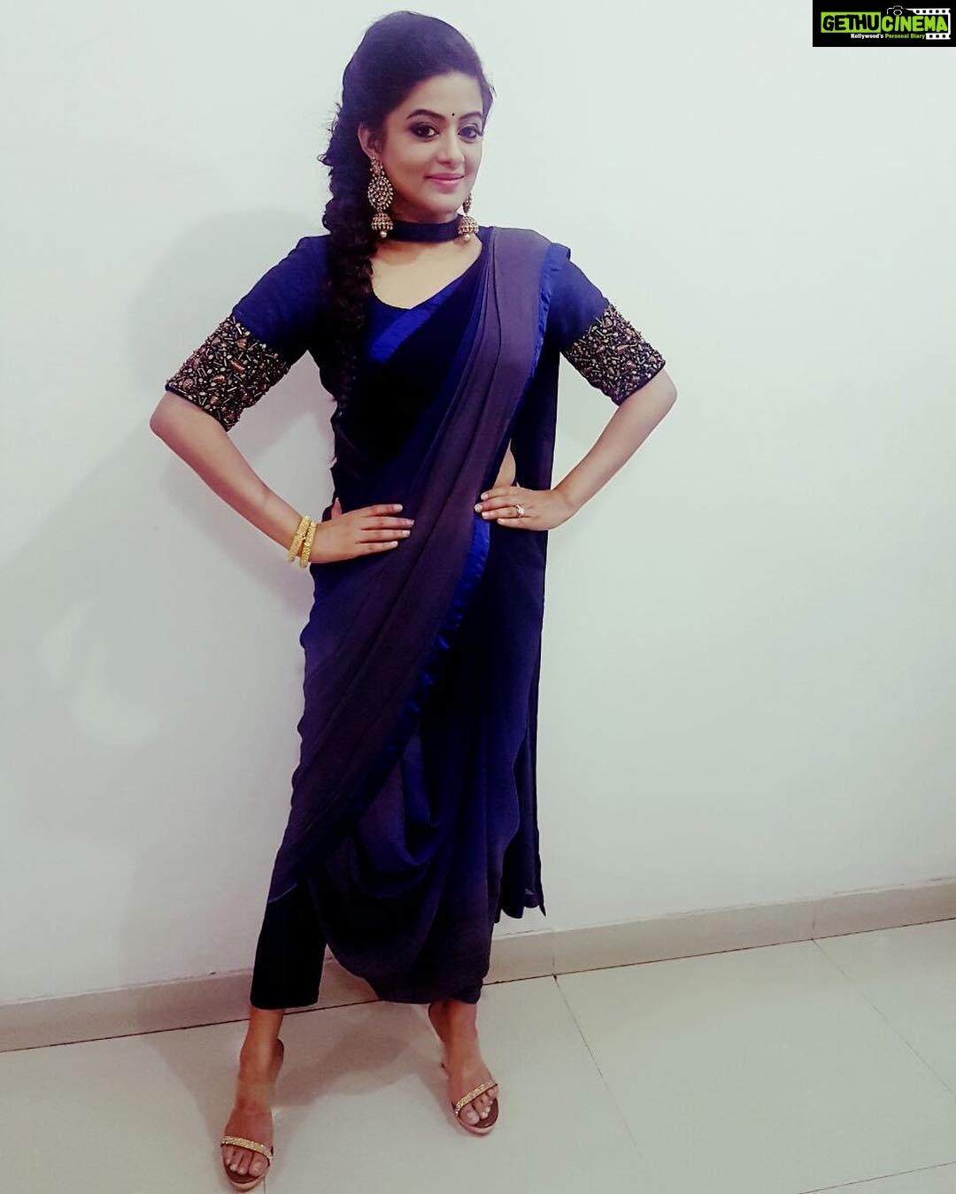 Priyamani Instagram - Wearing this super awesome dhoti saree by @bandananarulaofficial and styled by the cutie @incharaa_suresh for the wedding reception of #mr and Mrs Ramachari aka #Yash and Radhika pandit!