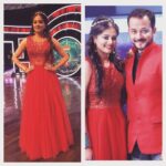 Priyamani Instagram – Red alert!!!Thank u so much @poornimaindrajith for the killer gown!wearing a #Pranaah..bae @mustufaraj looking super hot in a red jacket and black shirt by @shemyofficial 😍😍😍😍#easternD3#superfinale#dontmissit#