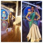 Priyamani Instagram – #EasternD3#thank u so much #Label’M for the beautiful half saree and the black salwar!!#one more week for the super finale#excited#