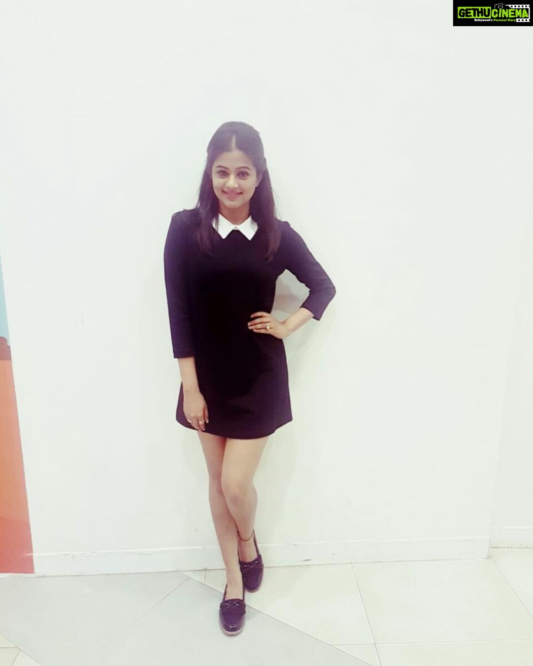 Priyamani Instagram - Thank u @incharaa_suresh for this super cute @forever21 dress and shoes by @trufflecollectionshoes for the special screening of #Danakayonu!!