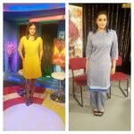 Priyamani Instagram - Wearing this super cute mustard dress by @reliancetrends and this kurta and pant by @ajiolife!!thank u @incharaa_suresh for these lovely dresses and big thank u for styling me!#promotions #danakayonu