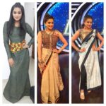 Priyamani Instagram - #EasternD3 # costume designed by abhildev.com , website www.abhildev.com https://m.facebook.com/go4kfl/ thank u so much @go4abhildev for doing my clothes!!thank u @rohinisaji designs for the green Khadi gown!