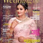 Priyamani Instagram - Thank u @seny_p_arukattu for shooting me so well for #wedding life..costume courtesy #Label'M!!!makeup by @renju_renjimar and hair style by #Sudhi AR!!grab ur copies!!