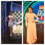 Priyamani Instagram – Today on EasternD3…thank u @renju_renjimar for the beautiful white dress and @shemy_designer for the wonderful gown !!#semifinals#