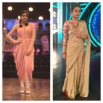 Priyamani Instagram - #EasternD3#wearing @shemy_designer!!!thank u for the wonderful collections!!😘😘#specialepisode#semifinals#