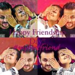 Priyamani Instagram – #belated happy friendship day…..#bestfriend… @mustufaraj !!!#goofballs#mybestie#