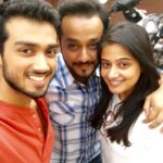 Priyamani Instagram - Thank u bae @mustufaraj for spoiling me and pampering me today!!!was awesome meeting sebastiaaaaa aka @kalidas_jayaram for coffee!!!