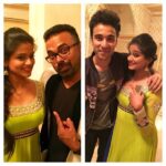 Priyamani Instagram – With the cool and rocking  @sanjuz20 and the ever awesome and “honourable” @raghavjuyal at #DDA La Fest in Muscat last eve!