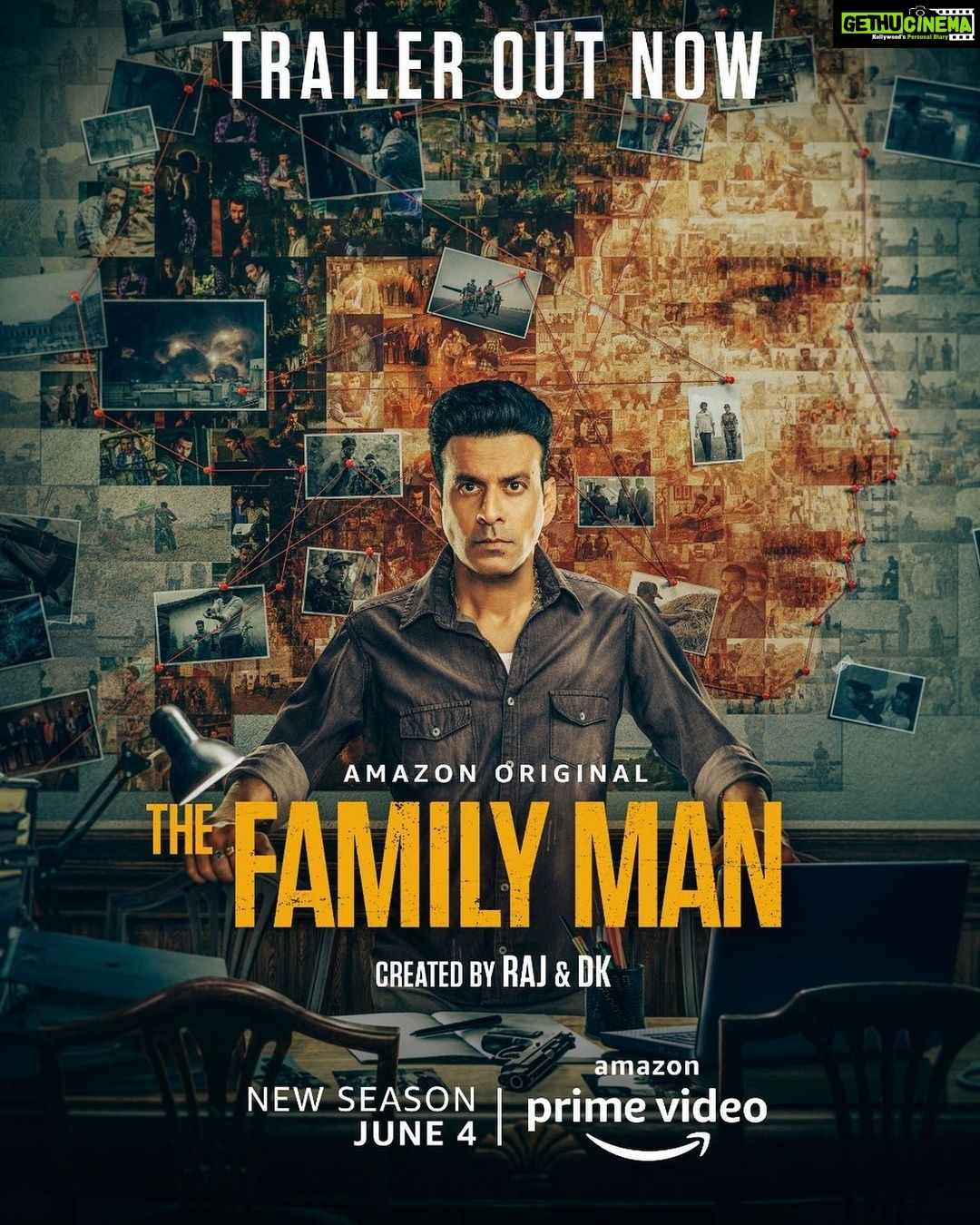 Priyamani Instagram - The much awaited.............
#TheFamilyManSeason2 trailer out now! Link in bio. @familymanamazon @primevideoin @rajanddk @bajpayee.manoj @samantharuthprabhuoffl @mrfilmistaani @iamsumankumar @suparnverma @sharadkelkar @darshankumaar @shreyadhan13 @hindujasunny @shahab.thespian @ashleshathaakur @vedantsinha0218 @daliptahil @vipin.sta @ravindravijayisms @devadarshnichetan @anandsami74 @mimegopi_off @dadi_amma @verma.abhay_ and #AsifBasra #thefamilyman