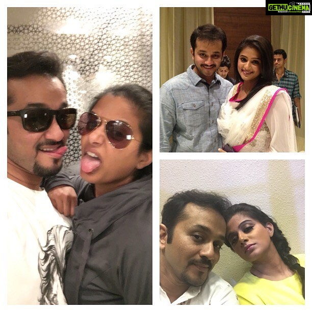 Priyamani Instagram - From being this crazy wacky best friend to a well wisher to a confidante to someone with whom I can share anything and everything...sorrows and happiness...thank u for being u!!thank u for being the best of the best!blessed to have u in my life and looking forward to spending the rest of my life with u!!love u so much @mustufaraj !!happy Valentine's Day baby!!😍😍