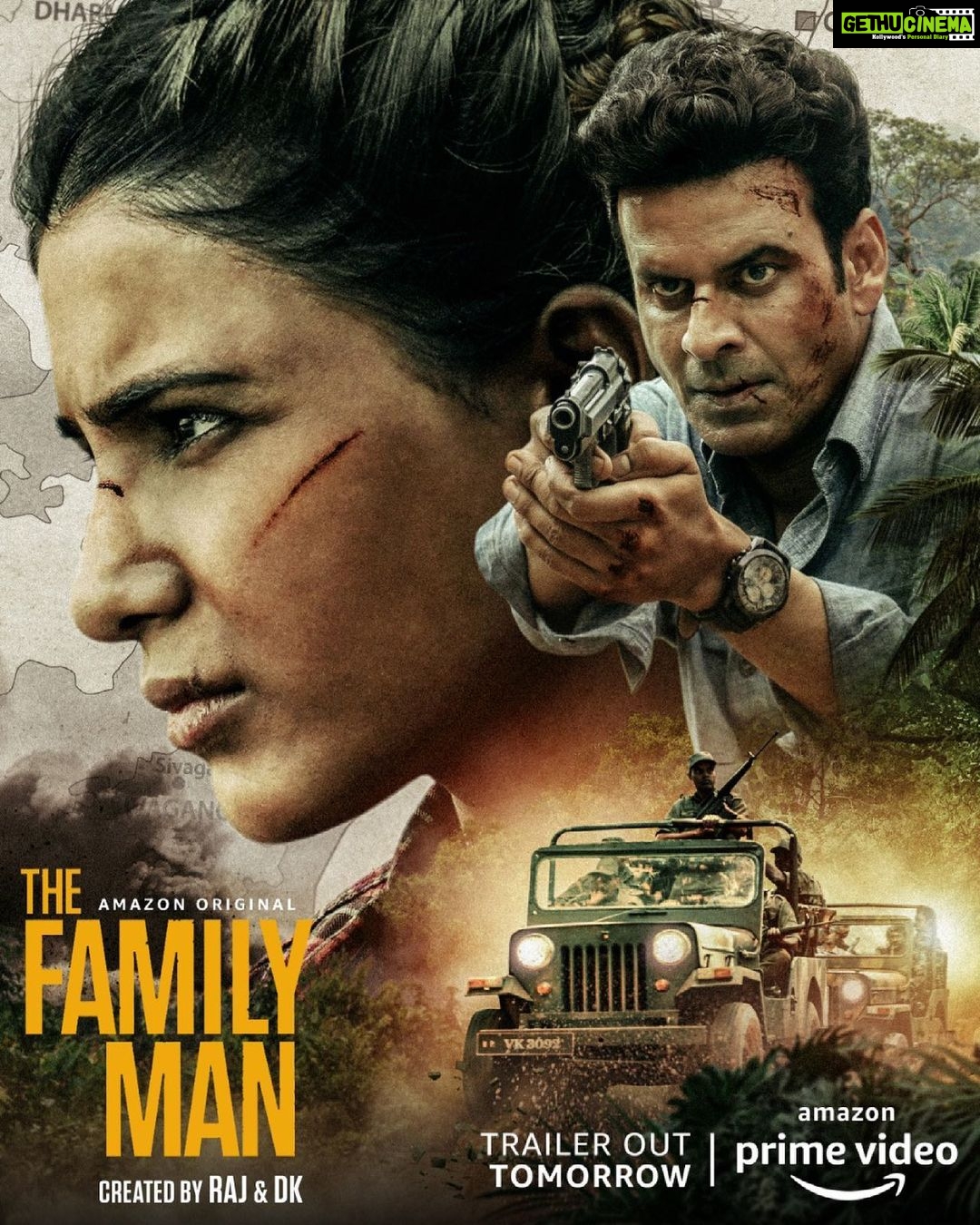 Priyamani Instagram - Finally.. we have news!! #TheFamilyManSeason2 trailer comes out tomorrow! #TheFamilyMan @familymanamazon @primevideoin @rajanddk @bajpayee.manoj @samantharuthprabhuoffl @mrfilmistaani @iamsumankumar @suparnverma @shreyadhan13 @hindujasunny @darshankumaar @sharadkelkar @shahab.thespian @ashleshathaakur @vedantsinha0218 @ravindravijayisms @devadarshnichetan @asiftheactor @anandsami74 @mimegopi_off @daliptahil @vipin.sta @verma.abhay_ #seemabiswas and #asifbasra