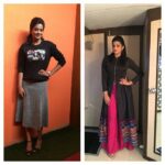 Priyamani Instagram - #promotions started for #kathe chitra kathe nirdeshana..puttanna...thank u so much @mehekshetty for styling me last minute again!!!😘😘..movie out on 01/01/2016