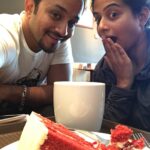 Priyamani Instagram - Finally a red velvet cake that the whole world talks about!!!!should we...shouldn't we....#bahraintravelsiaries# @mustufaraj .. Manama, Bahrain