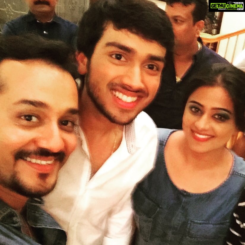 Priyamani Instagram - #welcome to Instagram sebastiaaaa @kalidas_jayaram ...with @mustufaraj ..guys show kalidas some love#