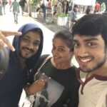 Priyamani Instagram - Bye bye USA!hello India!with my fav @mustufaraj and @kalidas_jayaram Houston International Airport- International Flights!