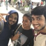 Priyamani Instagram – Bye bye USA!hello India!with my fav @mustufaraj  and @kalidas_jayaram Houston International Airport- International Flights!