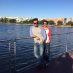 Priyamani Instagram - With my absolute fav @mustufaraj and a picturesque backdrop! Hyatt Place Houston/Sugar Land