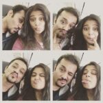 Priyamani Instagram - Us just being silly on our way to Houston!!!!#rubbishselfies#timepass#traveldiaries with @mustufaraj .. Hartsfield-Jackson Atlanta International Airport