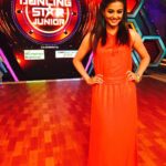 Priyamani Instagram - #todayondancingstarjuniors#