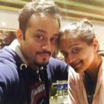 Priyamani Instagram - #sleepy#waiting to board the flight to USA!!!a month long trip!!woohoo!!!#bestie#lookingforward#love# @mustufaraj 😘😘😘