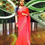 Priyamani Instagram - #todayonGumOnD2#