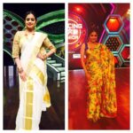 Priyamani Instagram - #todayonGumOnD2andDancingstarsjuniors#