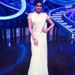 Priyamani Instagram – #todayonGumOnD2#special guest for today…the one and only #malar#