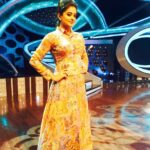 Priyamani Instagram - #todayonGumOnD2 #