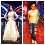 Priyamani Instagram – #todayonGumOnD2andDancingstarsjuniors#happy Independence Day everyone!