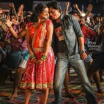 Priyamani Instagram - #2years of chennai express!!!what a wonderful journey it was!thank u Shah Rukh Khan and Rohit Shetty and Deepika Padukone..and last but not the least thank u @mehekshetty for designing my outfit and from there on started our beautiful friendship too!!love u!!😘