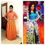 Priyamani Instagram - #todayonGumOnD2andDancingstarsjuniors#